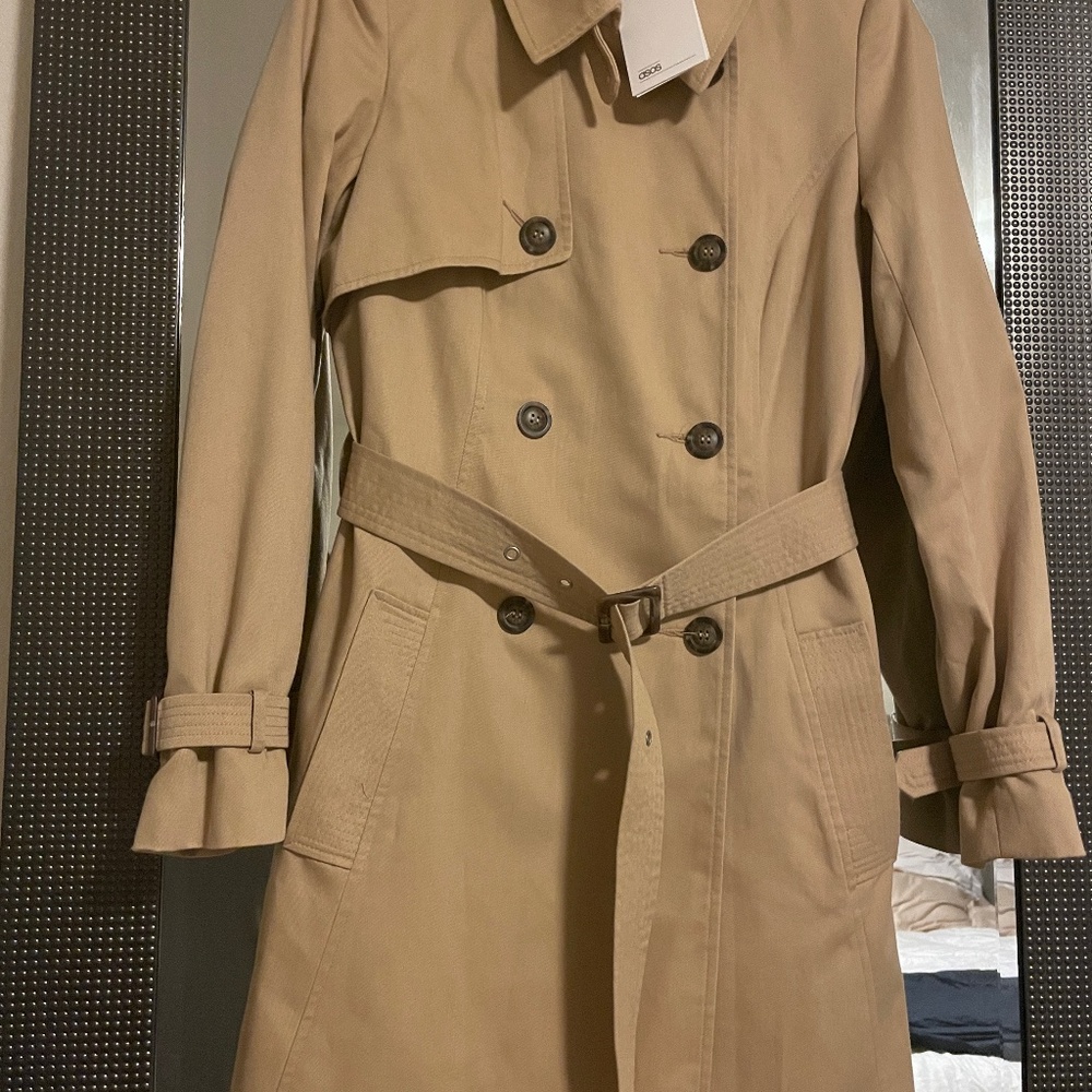 ASOS petite trench coat